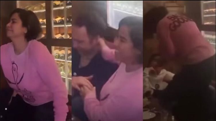 سارة نخلة تهاجم شيرين : حسام إبن ناس وبيثبت كدبها للجمهور