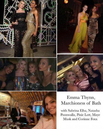 شاهد .. كيتي سبنسر إبنة شقيق الأميرة ديانا الأكبر تحتفل بعيد ميلادها الـ32-بالصور