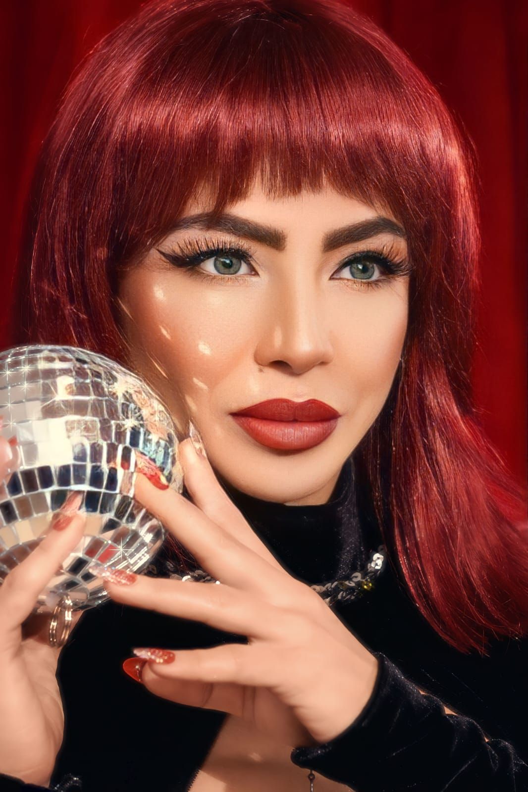 دوللي شاهين تستعد لطرح أغنيتها الجديدة «افراح و زينة»