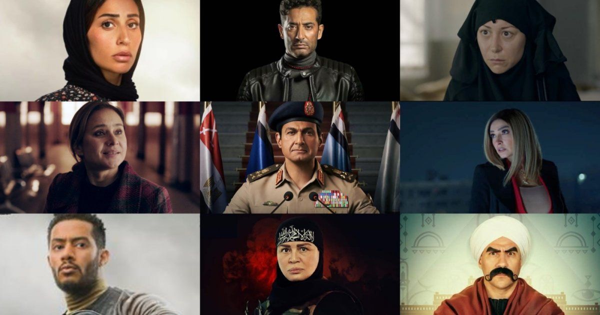 شاهد .. فلاش باك- الدراما المصرية 2022 نجوم تألقوا وأبدعوا.. محمد رمضان وأمير كرارة وعمرو سعد وإلهام شاهين وأحمد مكي وياسر جلال ومنة شلبي وروجينا ونيللي كريم