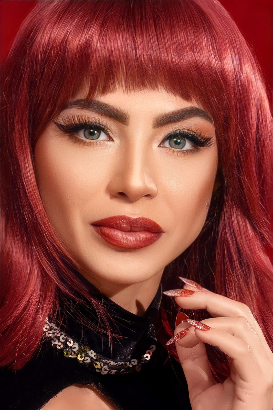 دوللي شاهين تستعد لطرح أغنيتها الجديدة «افراح و زينة»