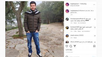 شاهد .. خطيب نادين الراسي بأول تعليق بعد شائعات إنفصالهما