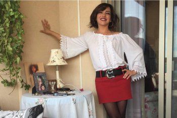 شاهد .. جولة في منزل أمل عرفة .. وهذا ما سيفاجئكم بديكوره - بالصور