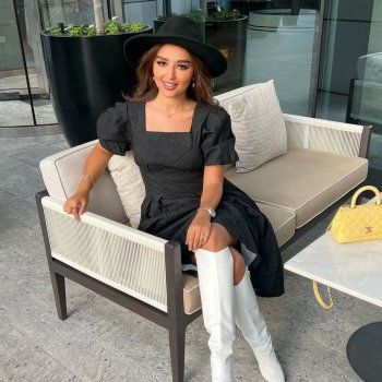 شاهد .. نجمة سعودية على قائمة أجمل 100 وجه في العالم وجمالها فوق الخيال -بالصور