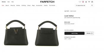 شاهد .. سعر حقيبة نجوى كرم من Louis Vuitton غير متوقع.. باهظ للغاية