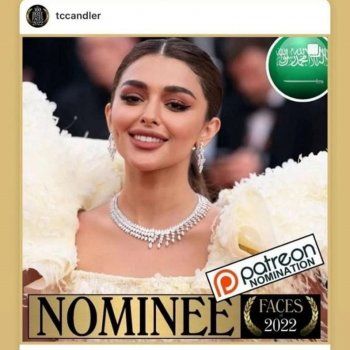 شاهد .. نجمة سعودية على قائمة أجمل 100 وجه في العالم وجمالها فوق الخيال -بالصور