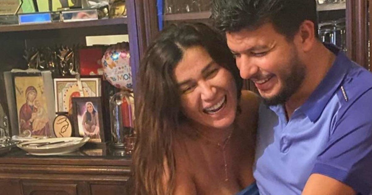 شاهد .. خطيب نادين الراسي بأول تعليق بعد شائعات إنفصالهما