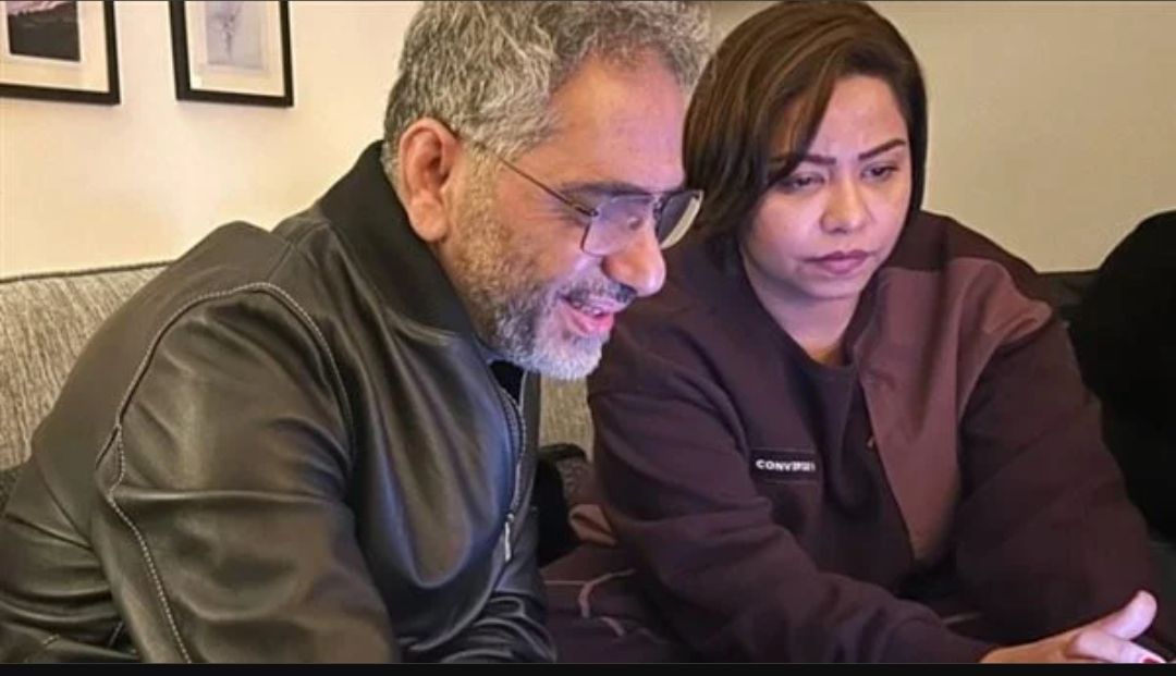 بعد سنوات الخلاف – شيرين وفضل شاكر سمنة علي عسل