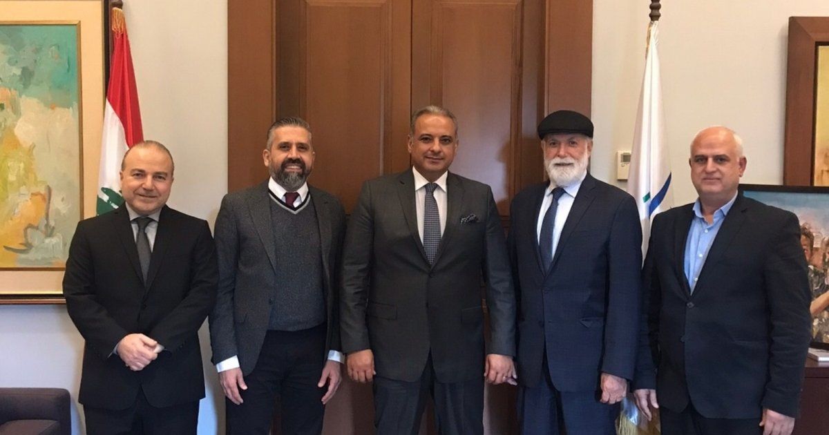 شاهد .. وزير الثقافة اللبناني محمد المرتضى يزف أخبار مفرحة للفن اللبناني