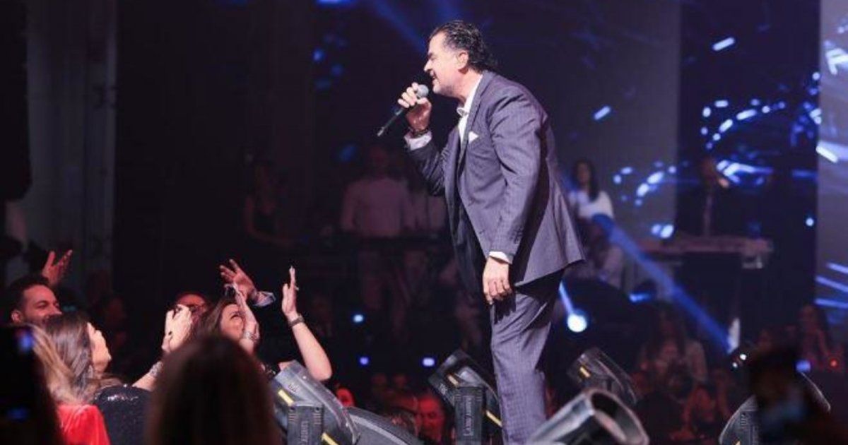 شاهد .. راغب علامة يتألق في واحدة من أضخم حفلات رأس السنة