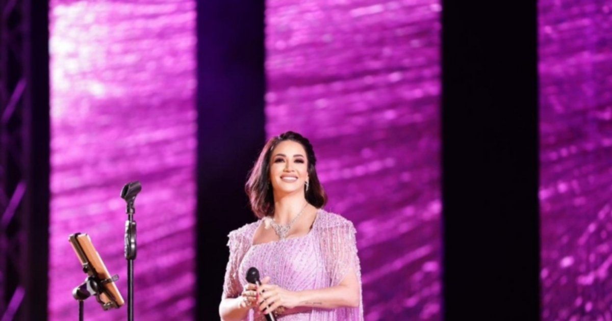 شاهد .. هكذا احتفلت ديانا حداد بسهرة رأس السنة الميلادية