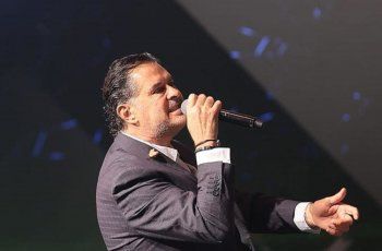 شاهد .. راغب علامة يتألق في واحدة من أضخم حفلات رأس السنة