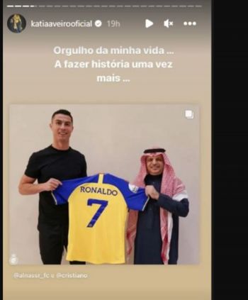 شاهد .. أول تعليق لشقيقة كريستيانو رونالدو بعد إنتقاله إلى النصر السعودي