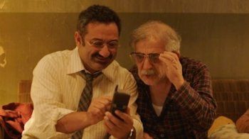 شاهد .. جورج خباز وأمل عرفة في مسلسل كوميدي .. وهذا ما كشفاه عن العمل