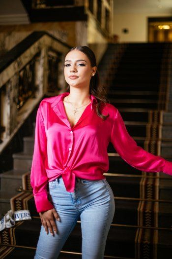 شاهد .. تعرفوا إلى ملكة جمال كرواتيا الحالية.. تتفوق على إيفانا نول بجاذبيتها وسحرها!