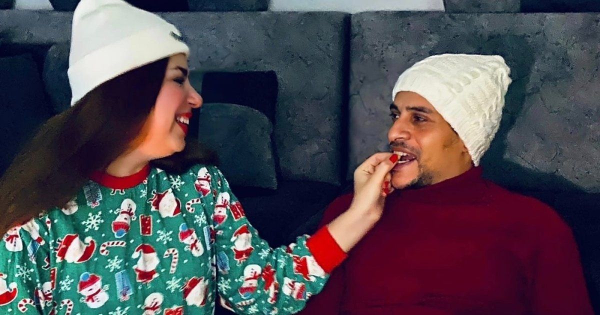 شاهد .. وفاة زوج مريم جودة بعد ساعات قليلة من إحتفاله برأس السنة يحدث ضجة واسعة