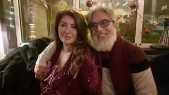 شاهد .. بهذه الكلمات الرومانسية.. عباس النوري يحتفل بزوجته