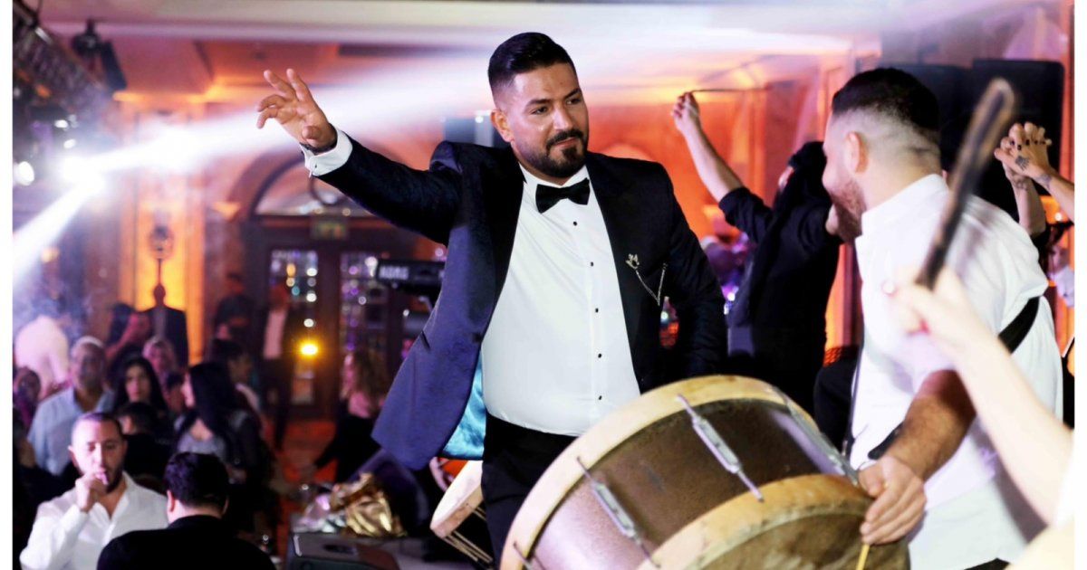 شاهد .. ماهر جاه يستقبل العام الجديد في حفل في بيروت