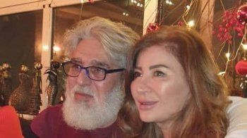 شاهد .. بهذه الكلمات الرومانسية.. عباس النوري يحتفل بزوجته