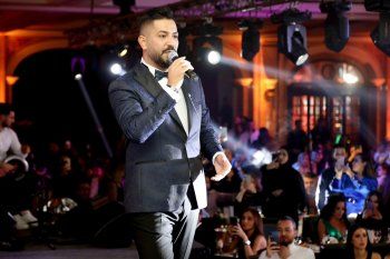 شاهد .. ماهر جاه يستقبل العام الجديد في حفل في بيروت