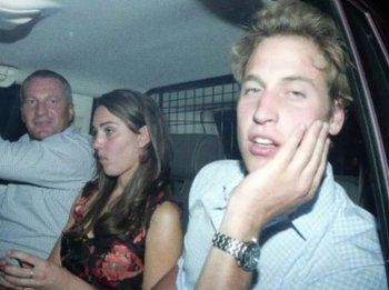 شاهد .. صور للأمير ويليام وكايت ميدلتون وهما في حالة سكر شديدة وحركاتهما مفاجئة - بالصور