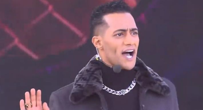 محمد رمضان دفع 100 الف جنيه في جاكيت – شاهد الخامة و احكم