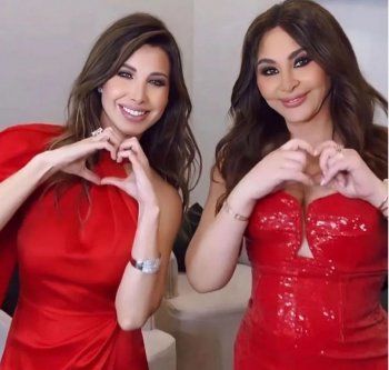 شاهد .. إليكم سعر فستان إليسا الأحمر الذي ارتدته في حفل تريو نايت