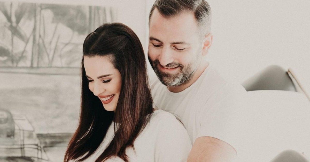 شاهد .. نيكول حجل تضع مولودها ليلة رأس السنة.. وهذه رسالتها له