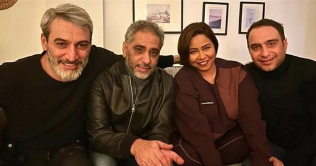 شاهد .. شيرين عبد الوهاب وحسام حبيب بقبضة القوى الأمنية والسبب فضل شاكر