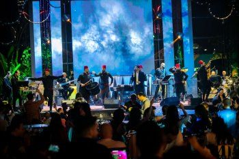 شاهد .. بالصور- هكذا أحيا بشار الجواد ليلة رأس السينة في دبي