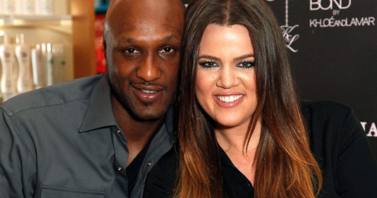 شاهد .. لامار أودوم: "كلوي كارداشيان حب حياتي ولدي الكثير من الندم"