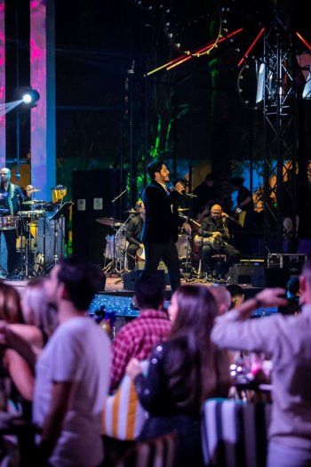 شاهد .. بالصور- هكذا أحيا بشار الجواد ليلة رأس السينة في دبي