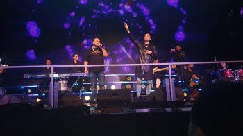 شاهد .. خاص الفن - حسن شاكوش يشعل ليل بيروت