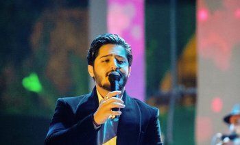 شاهد .. بالصور- هكذا أحيا بشار الجواد ليلة رأس السينة في دبي