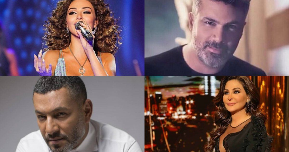 شاهد .. فلاش باك- خلافات أشعلت الوسط الفني في 2022.. فارس كرم وميريام فارس إليسا وزياد برجي شيرين عبد الوهاب وحسام حبيب