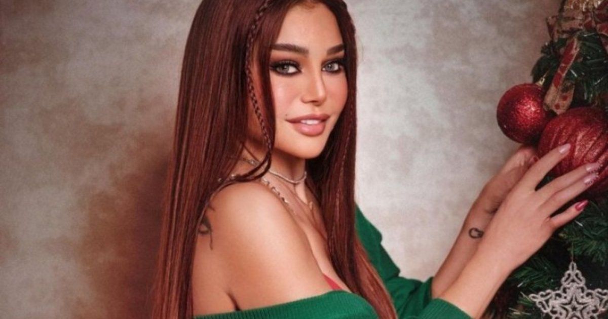 شاهد .. هيفا وهبي تتألق في حفل رأس السنة.. وفستانها من توقيع نيكولا جبران