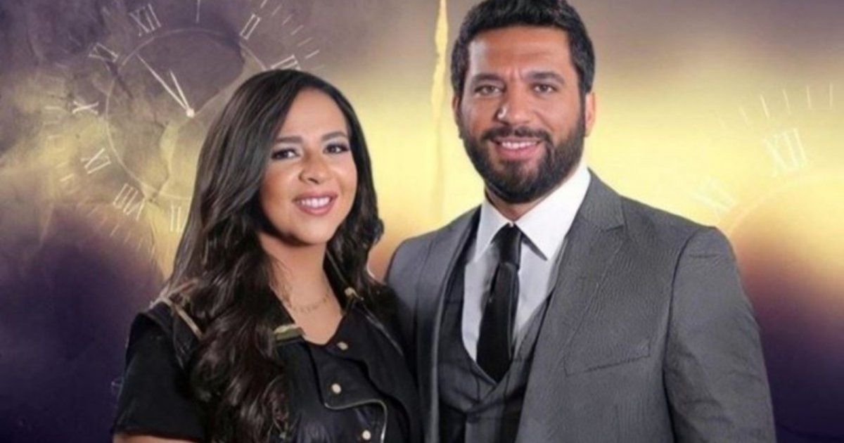 شاهد .. حسن الرداد يكشف عن إسم مولوده الأول من إيمي سمير غانم والصورة الأولى لهما!