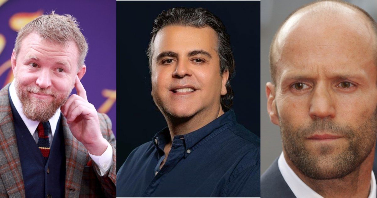 شاهد .. بالصور- جيسون ستاثام وغاي ريتشي غداً في دبي برفقة جمال سنان!