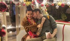 شاهد .. آن ماري سلامة تتألق بفستان من تصميم بسام نعمة.. وهذه رسالتها له