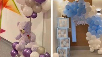 شاهد .. إيمي سمير غانم تنهار بعد ولادتها...إليكم السبب