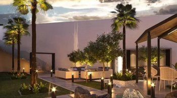 شاهد .. جولة في قصر كريستيانو رونالدو وجورجينا رودريغيز في الرياض.. فيه شلال ومطاعم ومتجر خاص