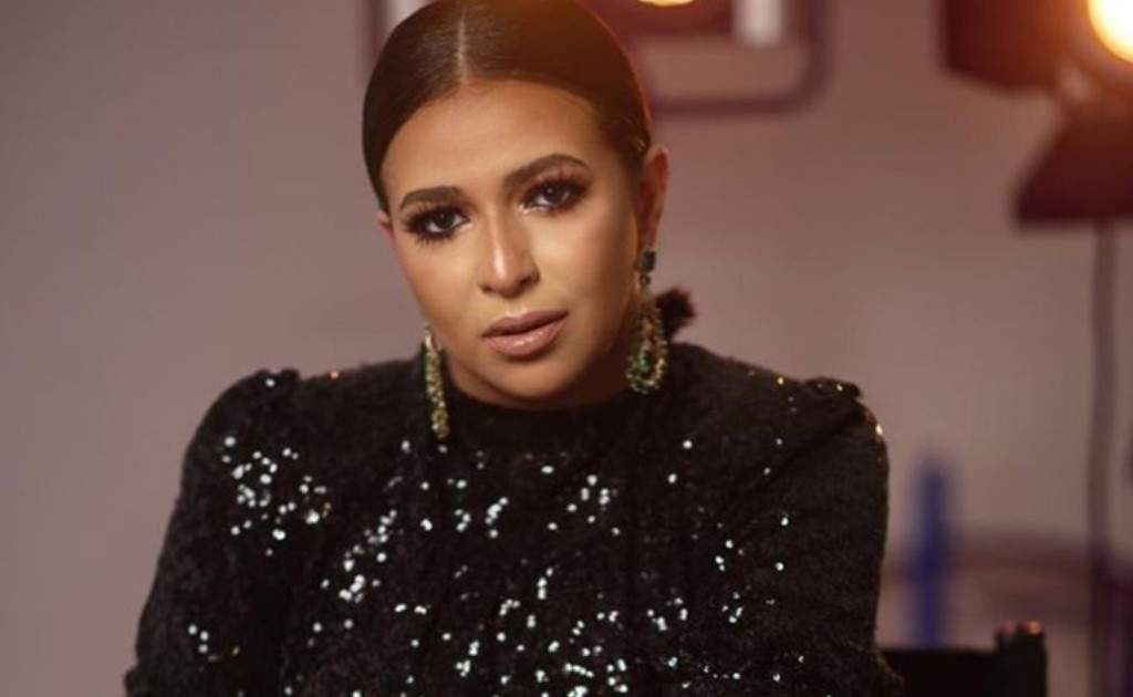 شاهد .. إيمي سمير غانم تنهار بعد ولادتها...إليكم السبب