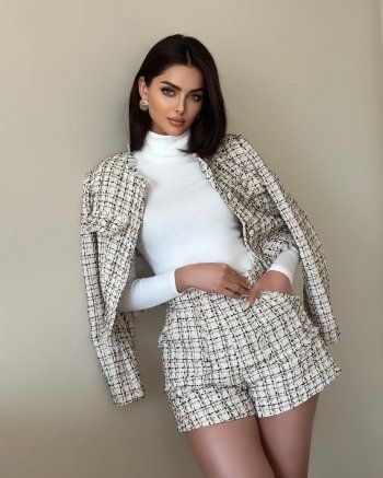 شاهد .. بالصور- ماهلاغا جابري تخطف الأنظار بإطلالتها الأخيرة.. لباسها لفت الكثيرين!