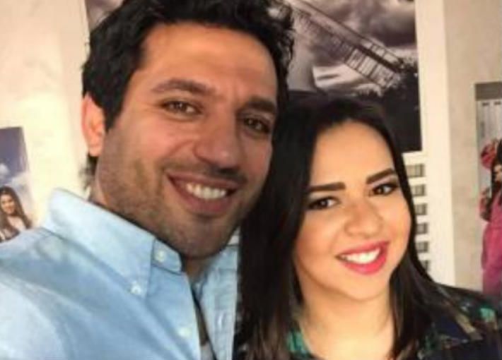 الصورة الأولي لطفل حسن الرداد وإيمي سمير غانم