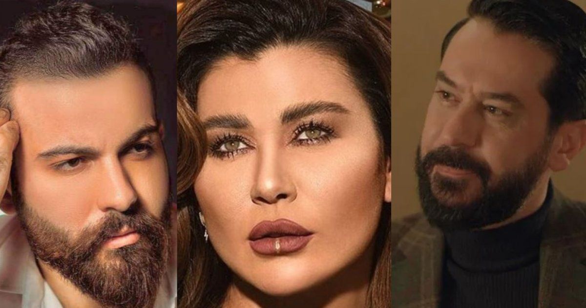 شاهد .. لقاء بين نادين الراسي وميلاد يوسف وحيدر أحمد في عمل فني جديد