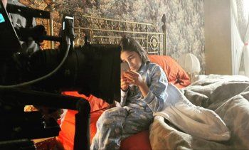 شاهد .. خاص- الطفلة ماريا مرهج توجه رسالة إلى ليليان نمري.. وهكذا تعاملت معها كارمن بصيبص