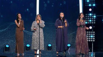 شاهد .. التنافس بات أكثر صعوبة والنجوم أعضاء لجنة التحكيم لا يرحمون في "سعودي آيدول"