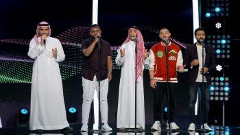 شاهد .. التنافس بات أكثر صعوبة والنجوم أعضاء لجنة التحكيم لا يرحمون في "سعودي آيدول"