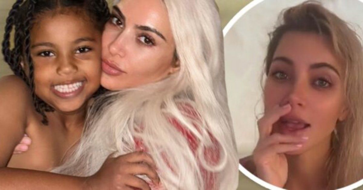 شاهد .. بالفيديو - شعر كيم كارداشيان الحقيقي يفاجئ الجمهور...لن تصدقوا كيف بدت