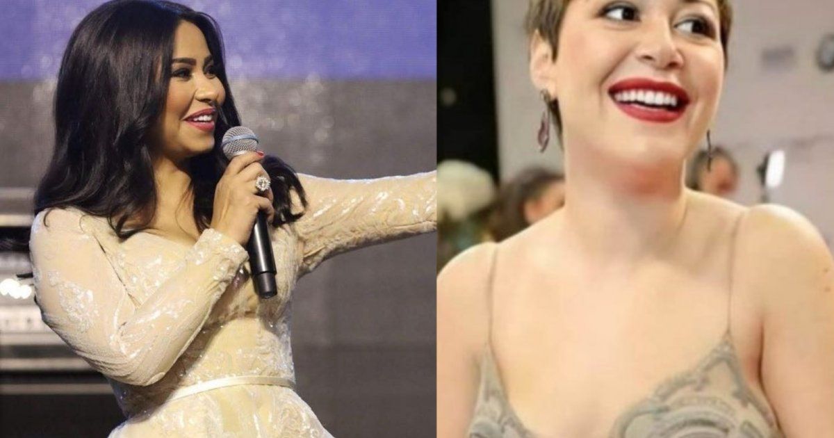 شاهد .. حملة مطالبة بسجن شيرين عبد الوهاب بعد الحكم الصادر بحق منة شلبي